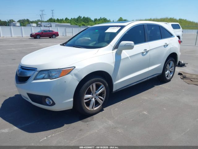 2013 ACURA RDX 5J8TB3H55DL012420 Photo 1