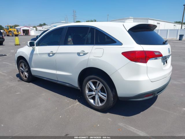 2013 ACURA RDX 5J8TB3H55DL012420 Photo 2