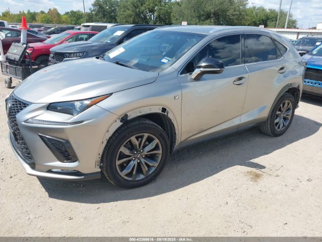 2018 LEXUS NX 300 JTJYARBZ8J2102892 Photo 1