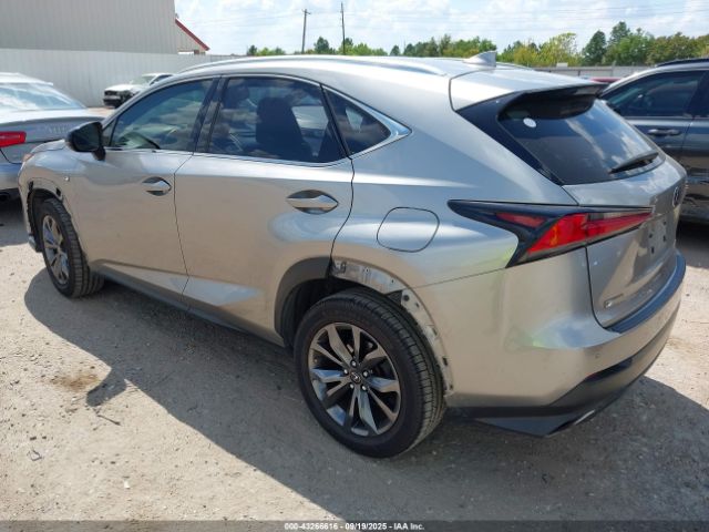 2018 LEXUS NX 300 JTJYARBZ8J2102892 Photo 2