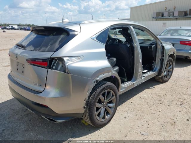 2018 LEXUS NX 300 JTJYARBZ8J2102892 Photo 3