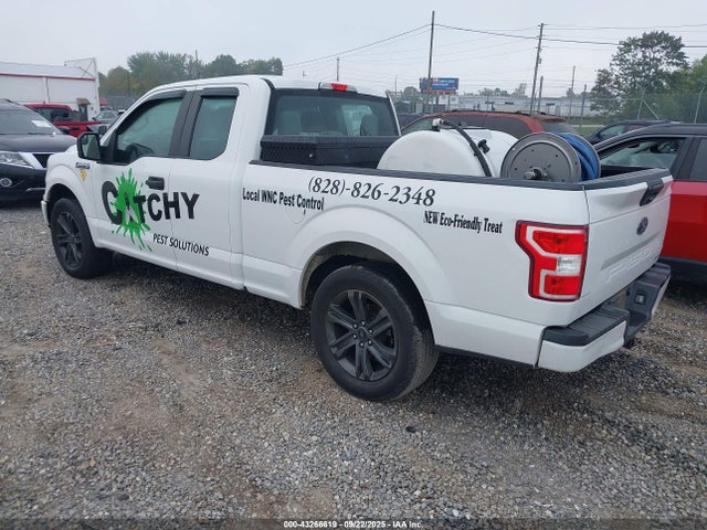 Ford 2.7l-4v 2020 1FTEX1CP6LFC28330 Image 3