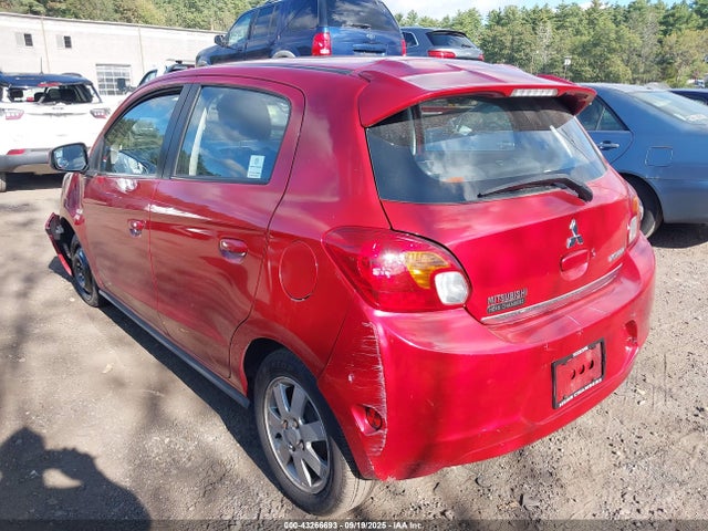 Mitsubishi Mirage 2014 ML32A4HJ5EH022033 Image 3