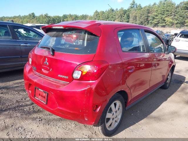 Mitsubishi Mirage 2014 ML32A4HJ5EH022033 Image 4