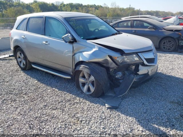 2010 ACURA MDX 2HNYD2H40AH525660 Photo 0