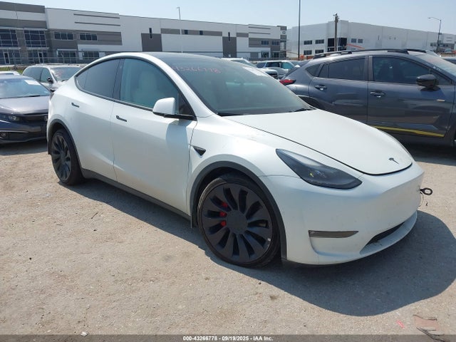 2022 TESLA MODEL Y 7SAYGDEF0NF375269 Photo 0
