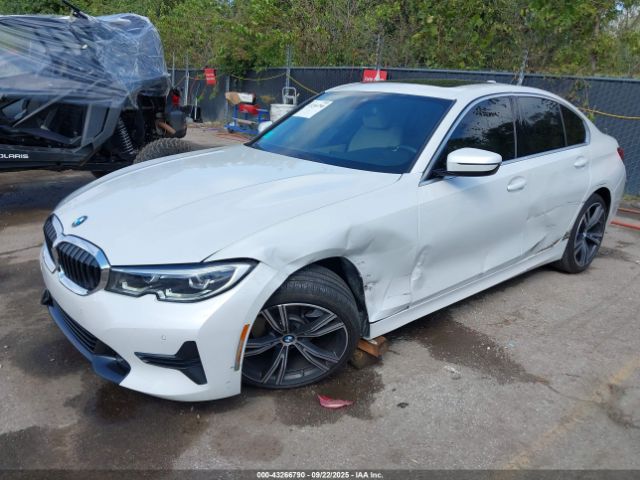 2022 BMW 330I 3MW5R7J02N8C36114 Photo 1