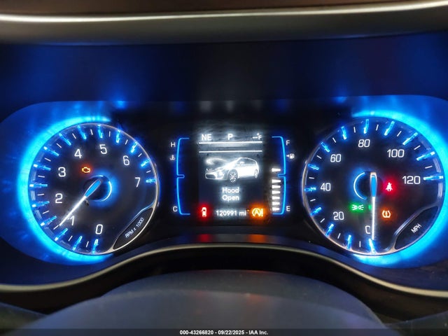 2C4RC1BG5JR185801 Chrysler 2018