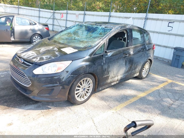 2013 FORD C-MAX HYBRID 1FADP5AU6DL547618 Photo 1