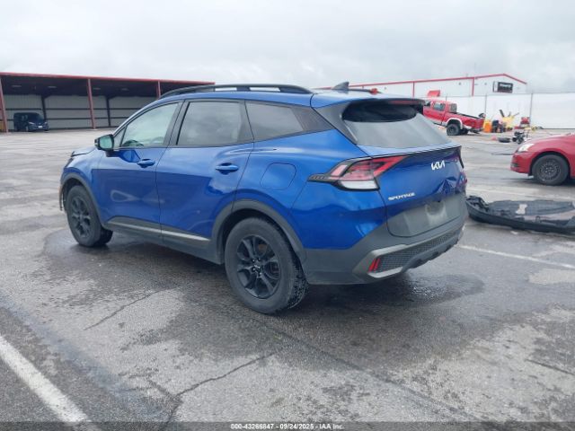 2023 KIA SPORTAGE 5XYK7CAF5PG069134 Photo 2