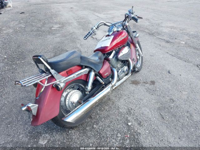 2005 HONDA VT750 JH2RC500X5M102294 Photo 3