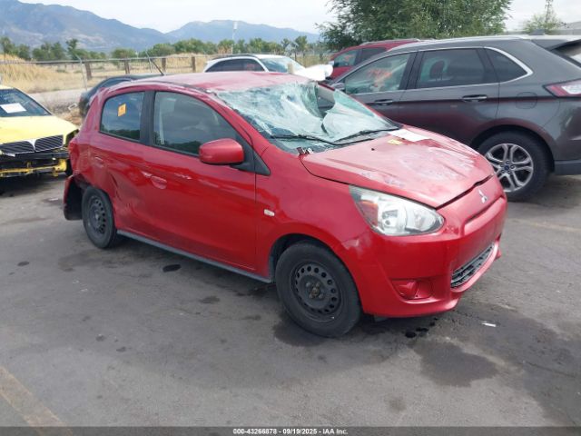 2015 MITSUBISHI MIRAGE ML32A3HJXFH044959 Photo 0