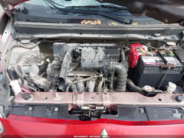 2015 MITSUBISHI MIRAGE ML32A3HJXFH044959 Photo 9