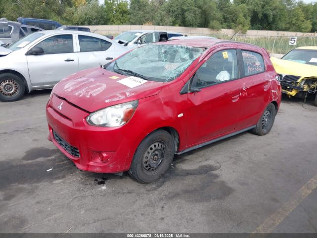 2015 MITSUBISHI MIRAGE ML32A3HJXFH044959 Photo 1