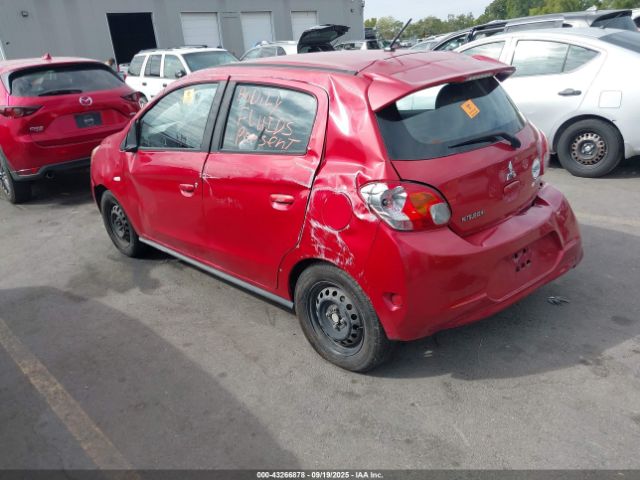 2015 MITSUBISHI MIRAGE ML32A3HJXFH044959 Photo 2
