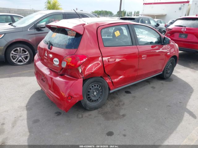 2015 MITSUBISHI MIRAGE ML32A3HJXFH044959 Photo 3