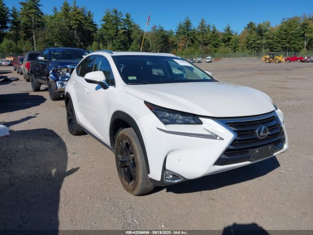 2017 LEXUS NX 200T JTJBARBZ1H2104564