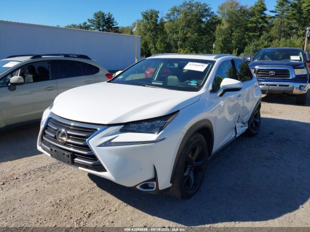 2017 LEXUS NX 200T JTJBARBZ1H2104564 Photo 1