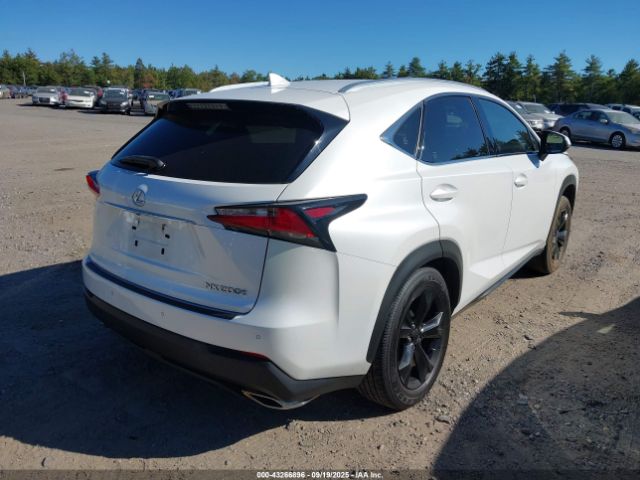 2017 LEXUS NX 200T JTJBARBZ1H2104564 Photo 3