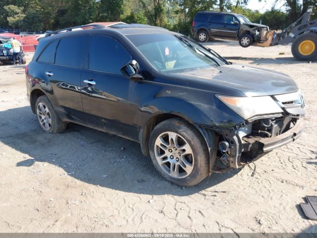 2007 ACURA MDX 2HNYD28327H523473