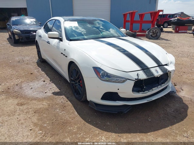 2015 MASERATI GHIBLI ZAM57RTA6F1138201