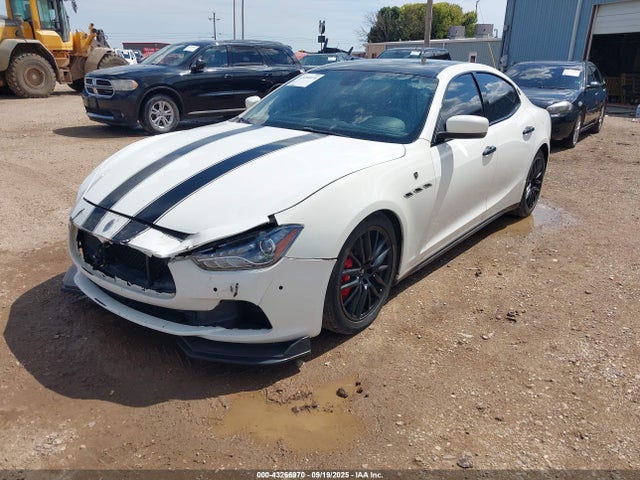 2015 MASERATI GHIBLI ZAM57RTA6F1138201 Photo 1