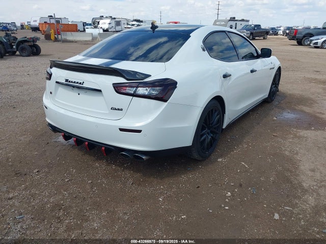 2015 MASERATI GHIBLI ZAM57RTA6F1138201 Photo 3