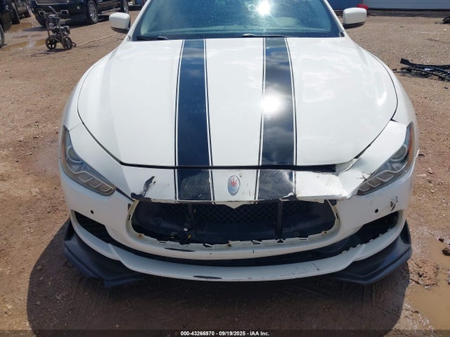 2015 MASERATI GHIBLI ZAM57RTA6F1138201 Photo 5