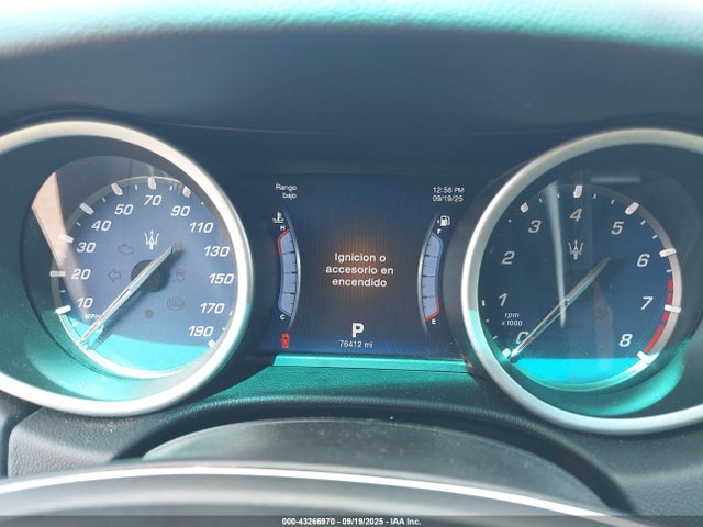 2015 MASERATI GHIBLI ZAM57RTA6F1138201 Photo 6