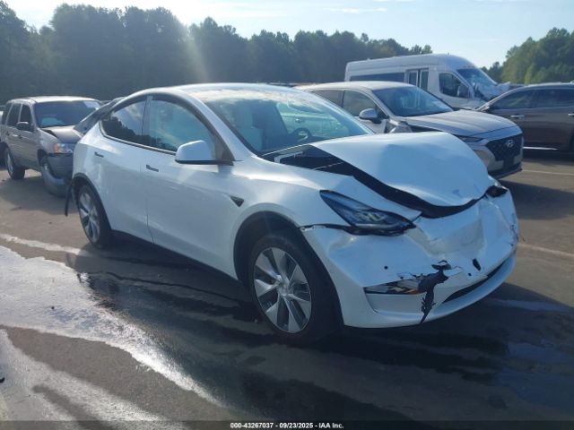 2022 TESLA MODEL Y 7SAYGDEEXNF418006 Photo 0