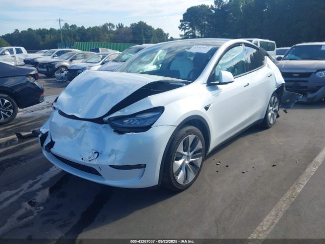 2022 TESLA MODEL Y 7SAYGDEEXNF418006 Photo 1