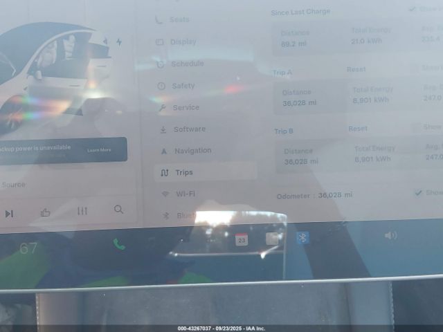 2022 TESLA MODEL Y 7SAYGDEEXNF418006 Photo 6