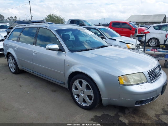 2002 AUDI S6 WAUXU64B92N115507