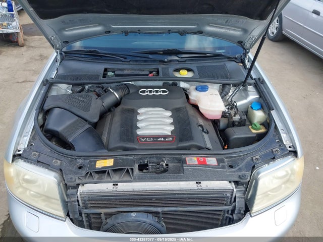 2002 AUDI S6 WAUXU64B92N115507 Photo 9