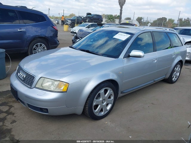2002 AUDI S6 WAUXU64B92N115507 Photo 1