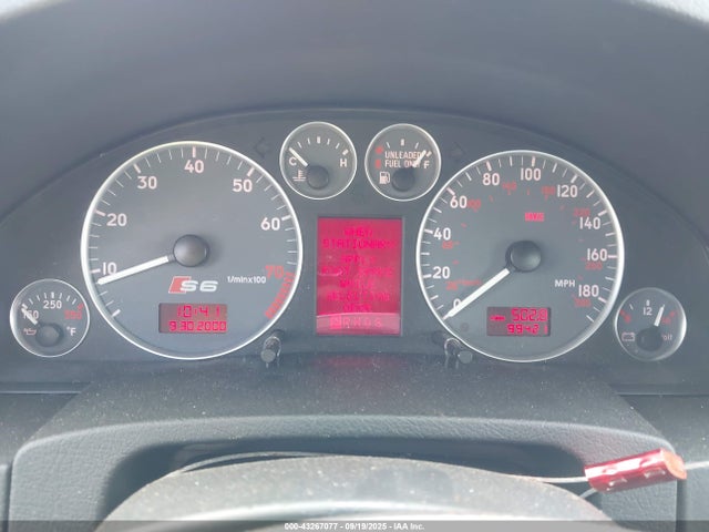2002 AUDI S6 WAUXU64B92N115507 Photo 6