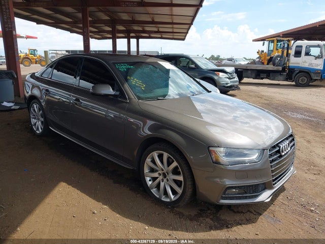 2014 AUDI A4 WAUAFAFL3EN002875 Photo 0