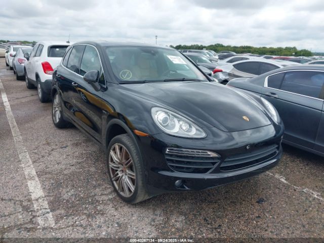 2014 PORSCHE CAYENNE HYBRID WP1AE2A28ELA50800
