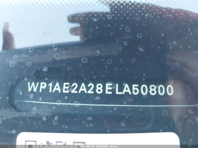 Porsche Cayenne 2014 WP1AE2A28ELA50800 Image 9