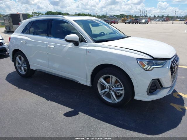 2024 AUDI Q3 WA1EECF38R1184647