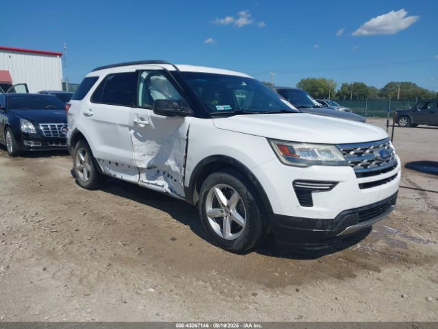 2018 FORD EXPLORER 1FM5K7D89JGA57133