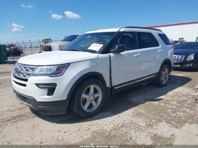 2018 FORD EXPLORER 1FM5K7D89JGA57133 Photo 1