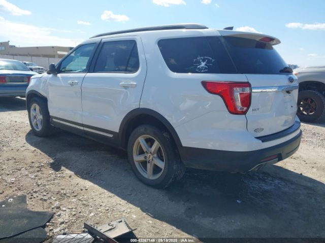 2018 FORD EXPLORER 1FM5K7D89JGA57133 Photo 2