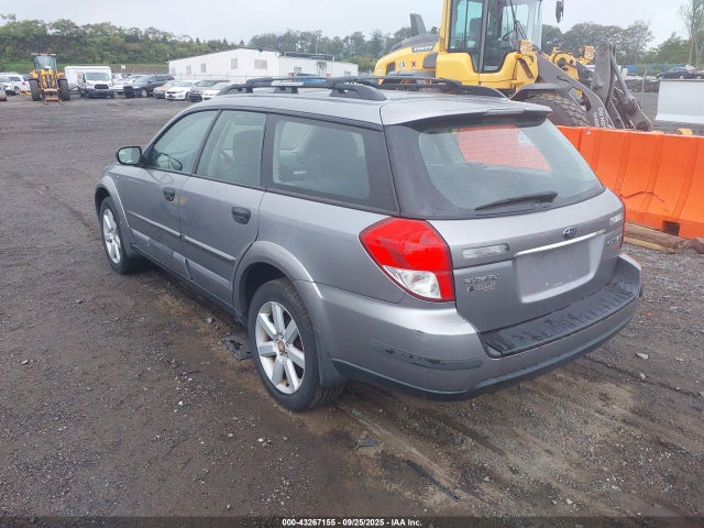 Aukcja sprzedaży 2009 Subaru Outback 2.5i, vin: 4S4BP61C697347283, numer aukcji: 43267155
