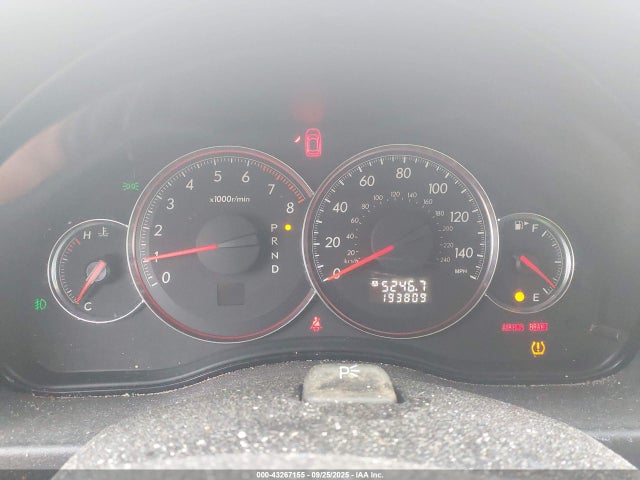 Aukcja sprzedaży 2009 Subaru Outback 2.5i, vin: 4S4BP61C697347283, numer aukcji: 43267155