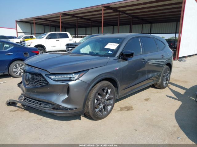 2022 ACURA MDX 5J8YE1H07NL046348 Photo 1