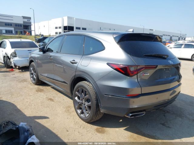 2022 ACURA MDX 5J8YE1H07NL046348 Photo 2