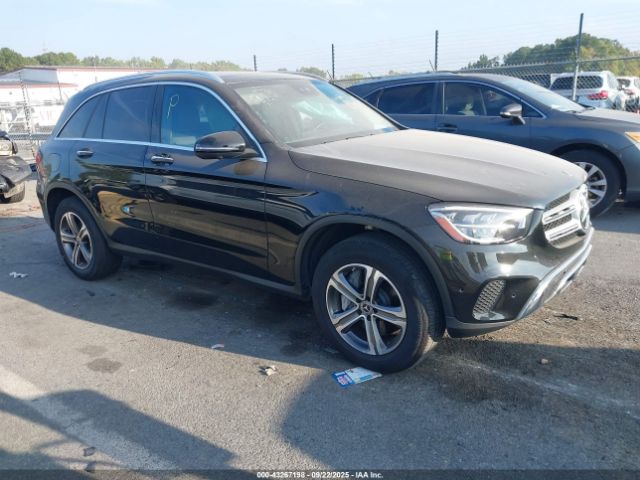 2022 MERCEDES-BENZ GLC 300 W1N0G8DB4NG118551
