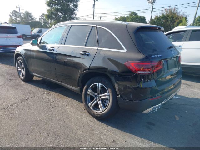 2022 MERCEDES-BENZ GLC 300 W1N0G8DB4NG118551 Photo 2