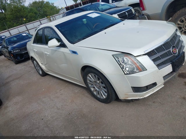 2010 CADILLAC CTS 1G6DE5EG3A0148914 Photo 0